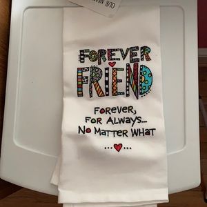 Decorative towel/tea towel